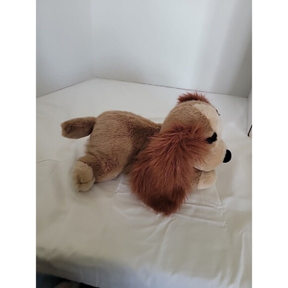 Lady and the Tramp Dog Plush 11" Disney Dog Character Walt Disney Stuffed Animal - Picture 12 of 16